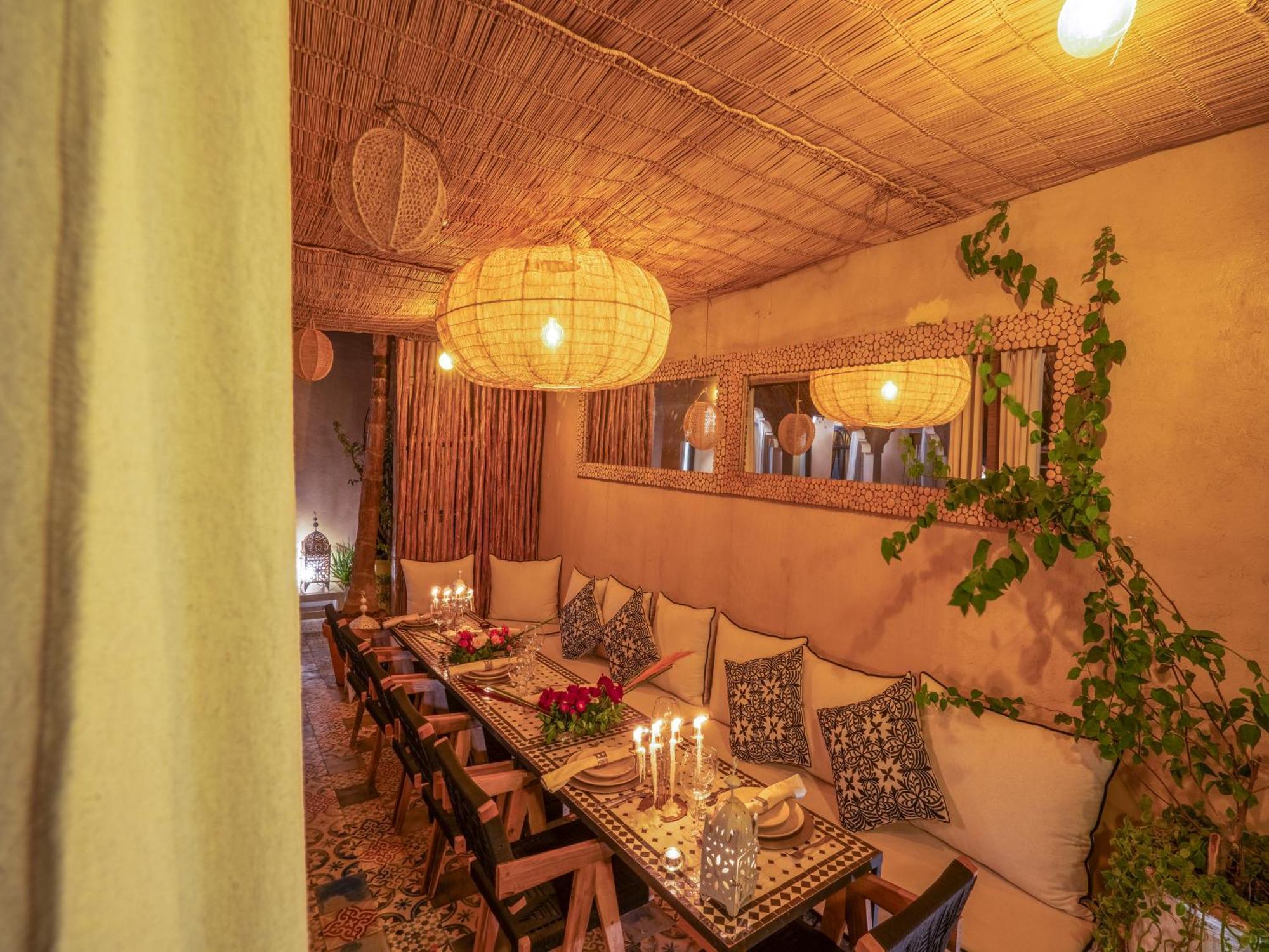 Riad Ines Home Marrakesch Exterior foto