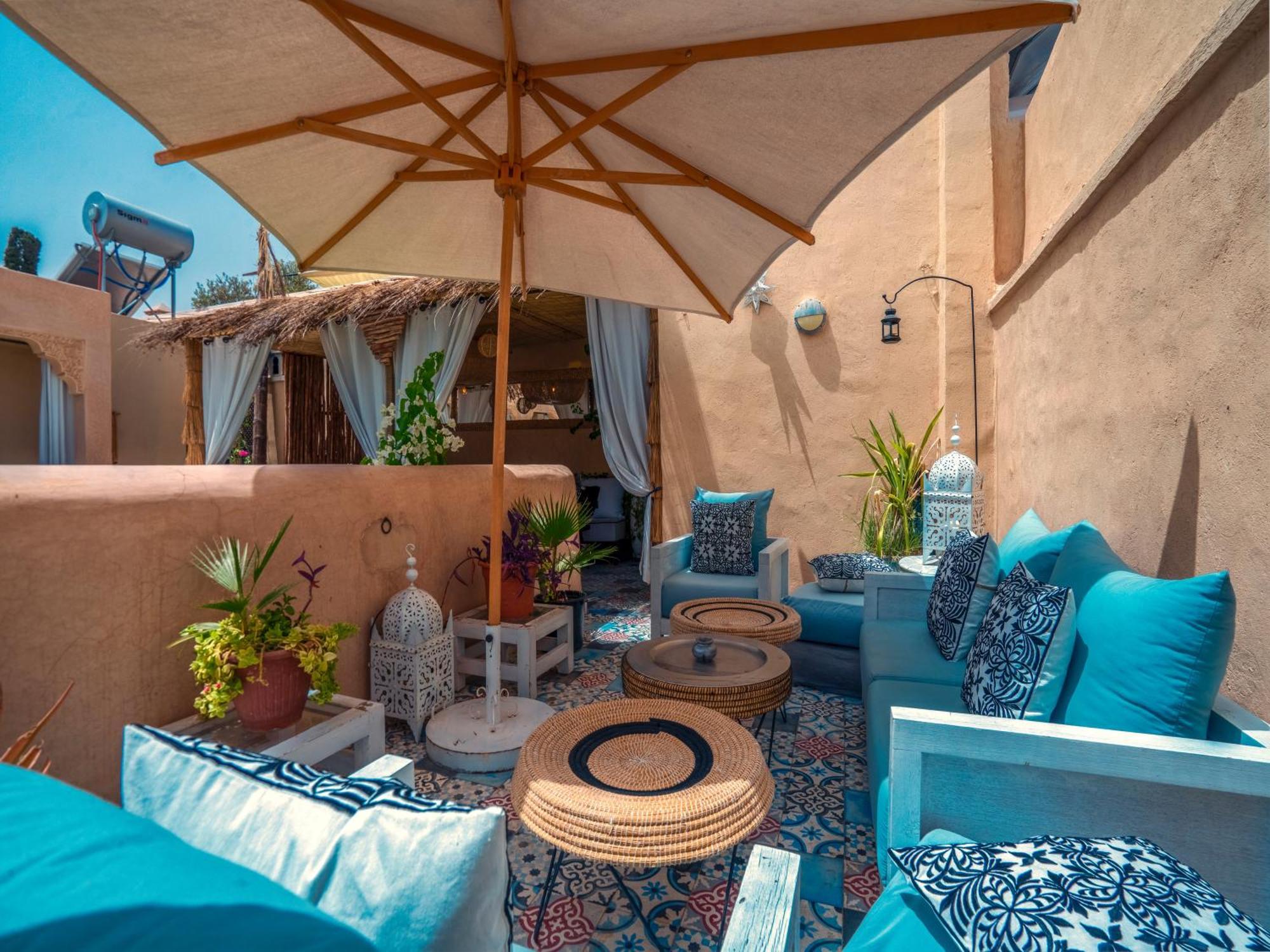 Riad Ines Home Marrakesch Exterior foto