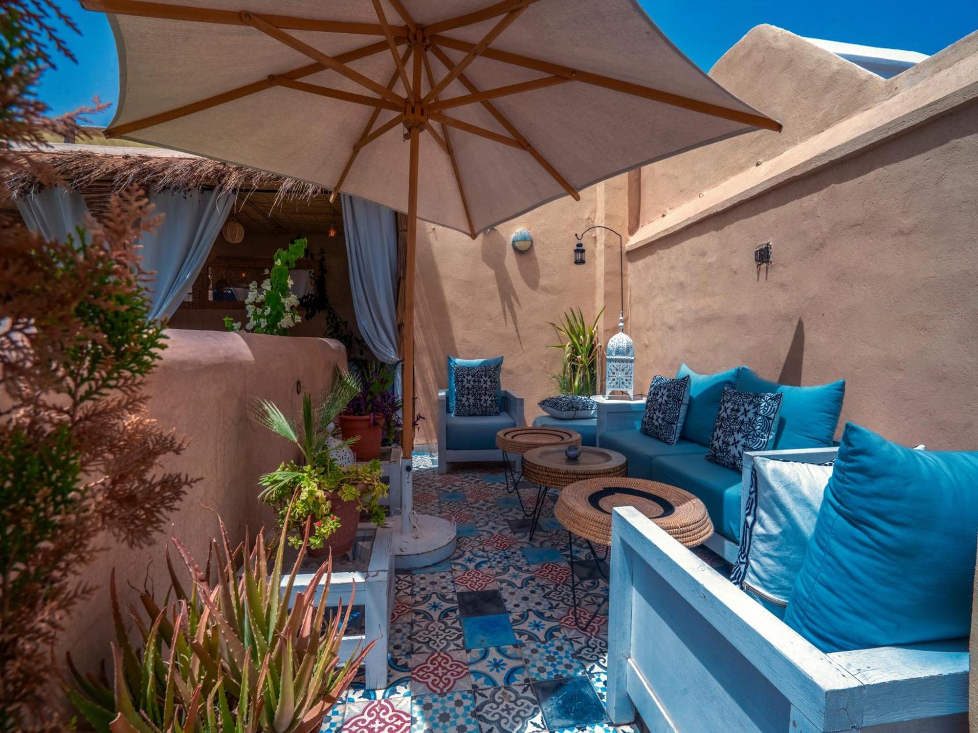 Riad Ines Home Marrakesch Exterior foto