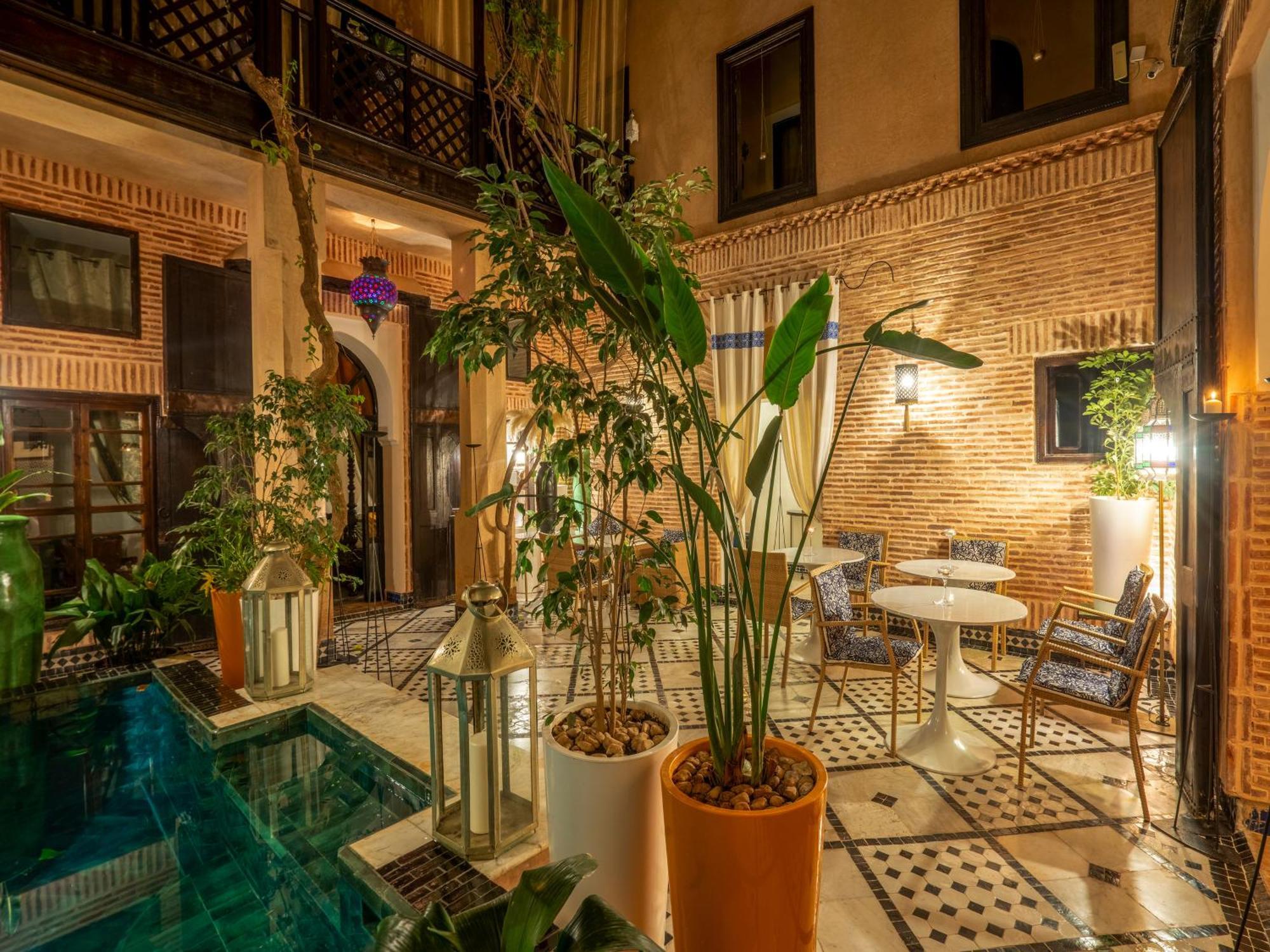 Riad Ines Home Marrakesch Exterior foto
