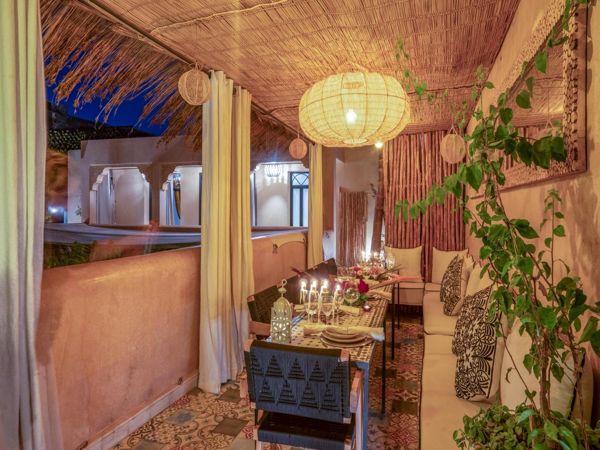 Riad Ines Home Marrakesch Exterior foto