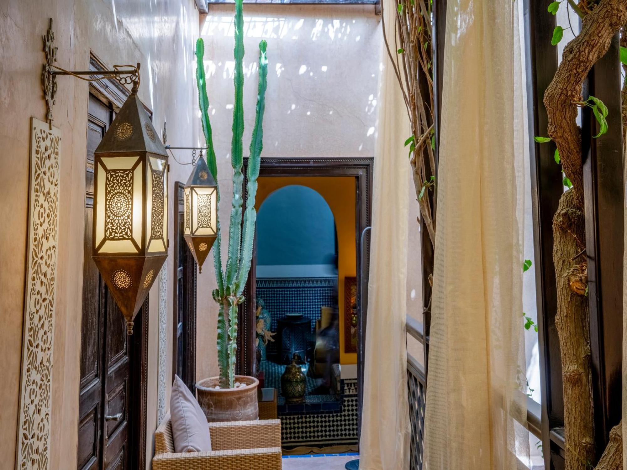 Riad Ines Home Marrakesch Exterior foto
