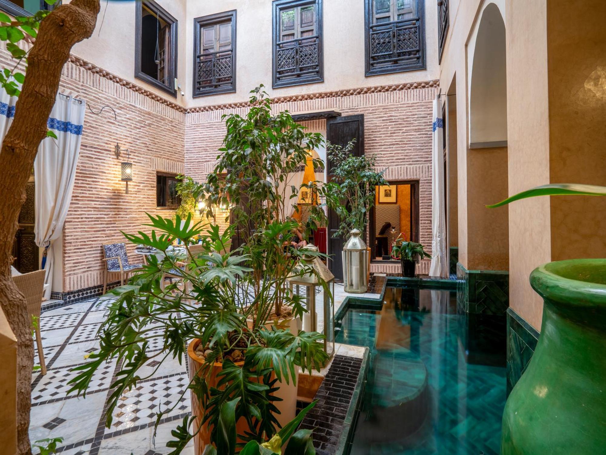 Riad Ines Home Marrakesch Exterior foto