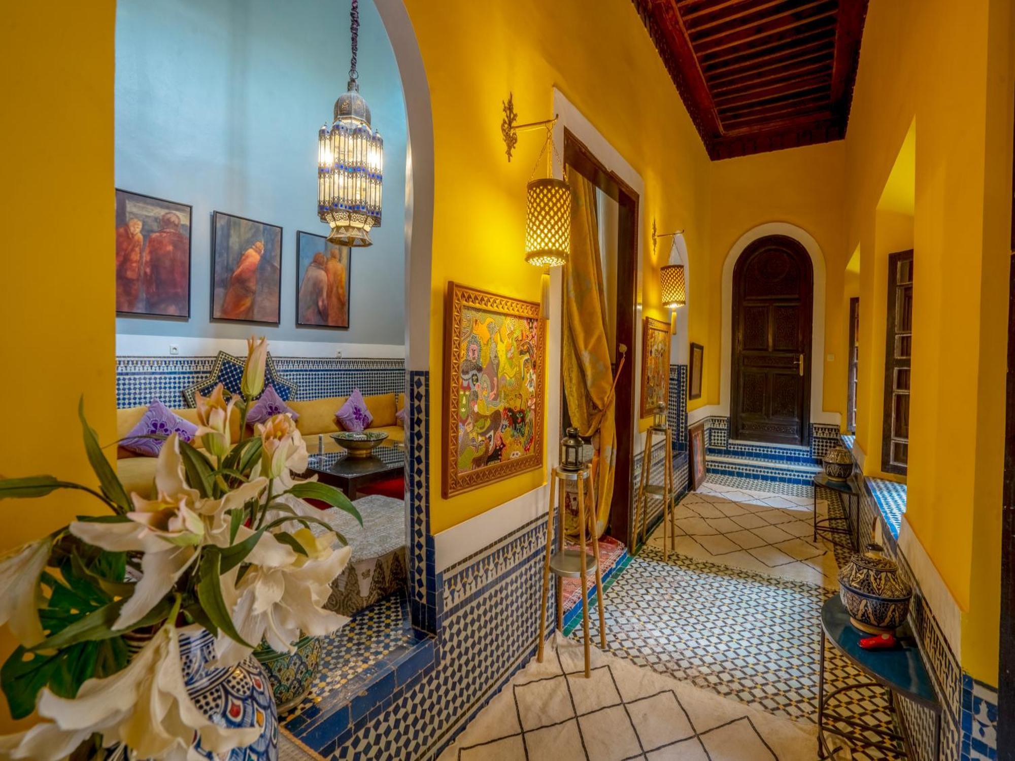 Riad Ines Home Marrakesch Exterior foto