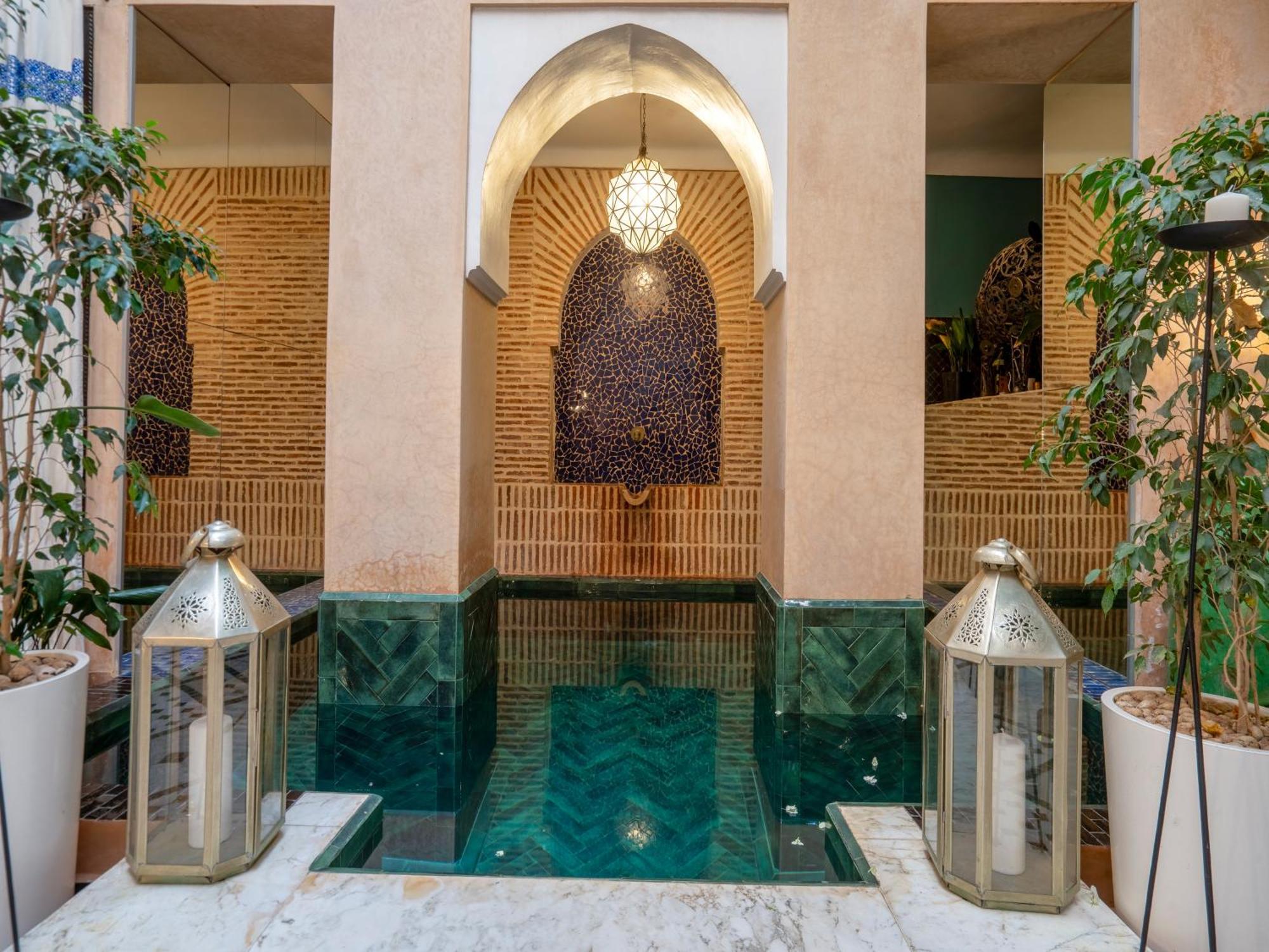 Riad Ines Home Marrakesch Exterior foto