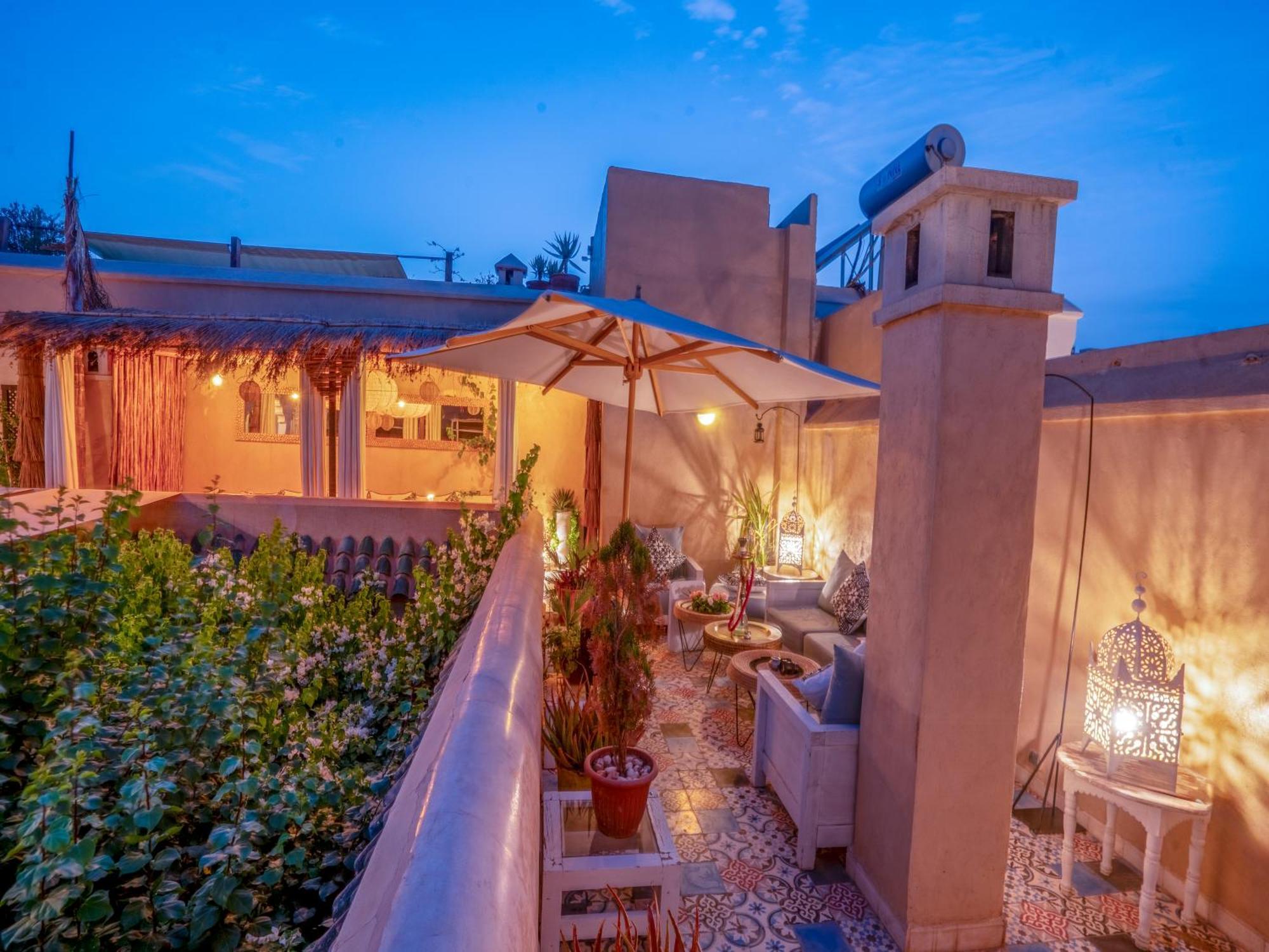 Riad Ines Home Marrakesch Exterior foto