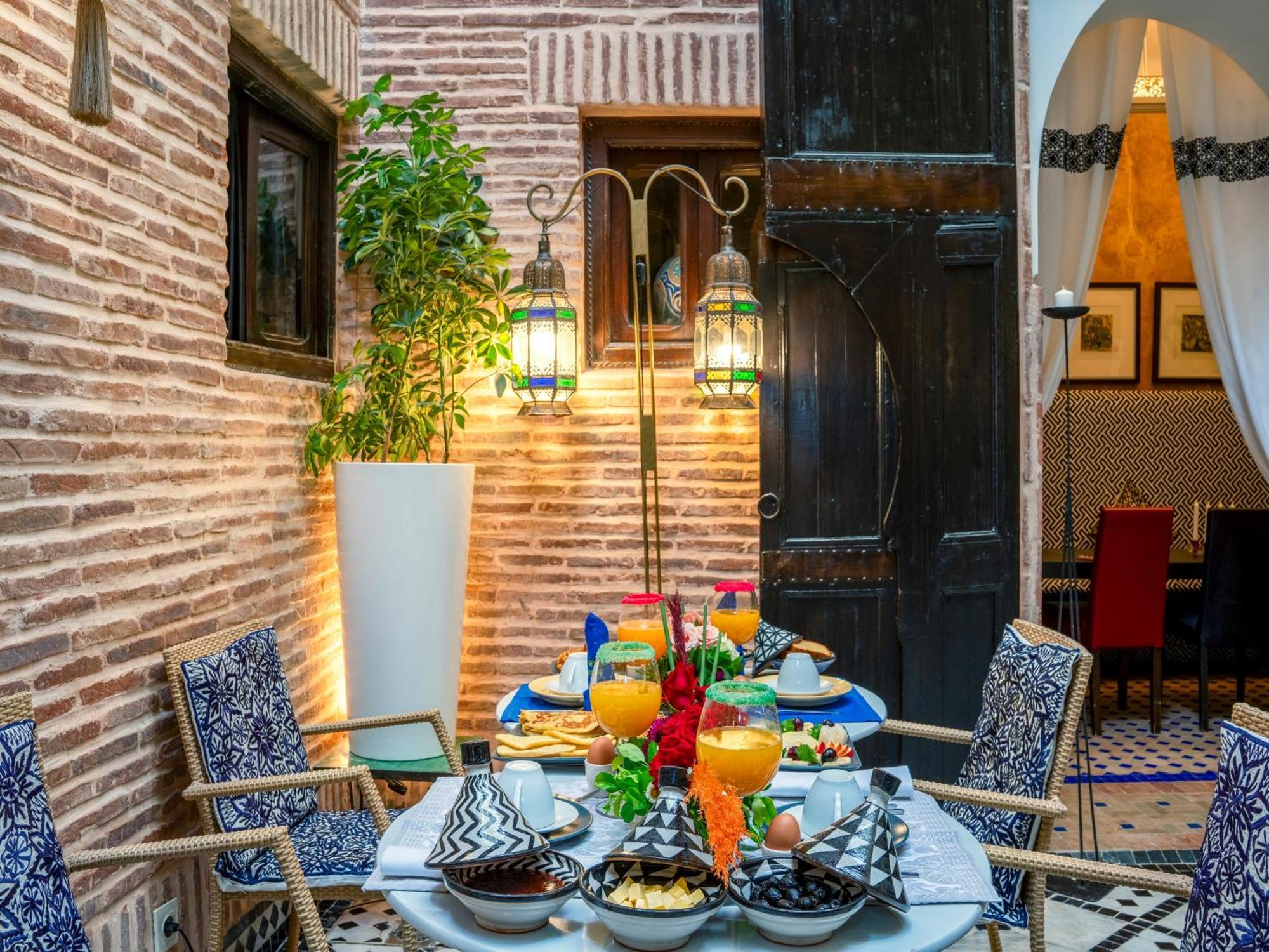 Riad Ines Home Marrakesch Exterior foto
