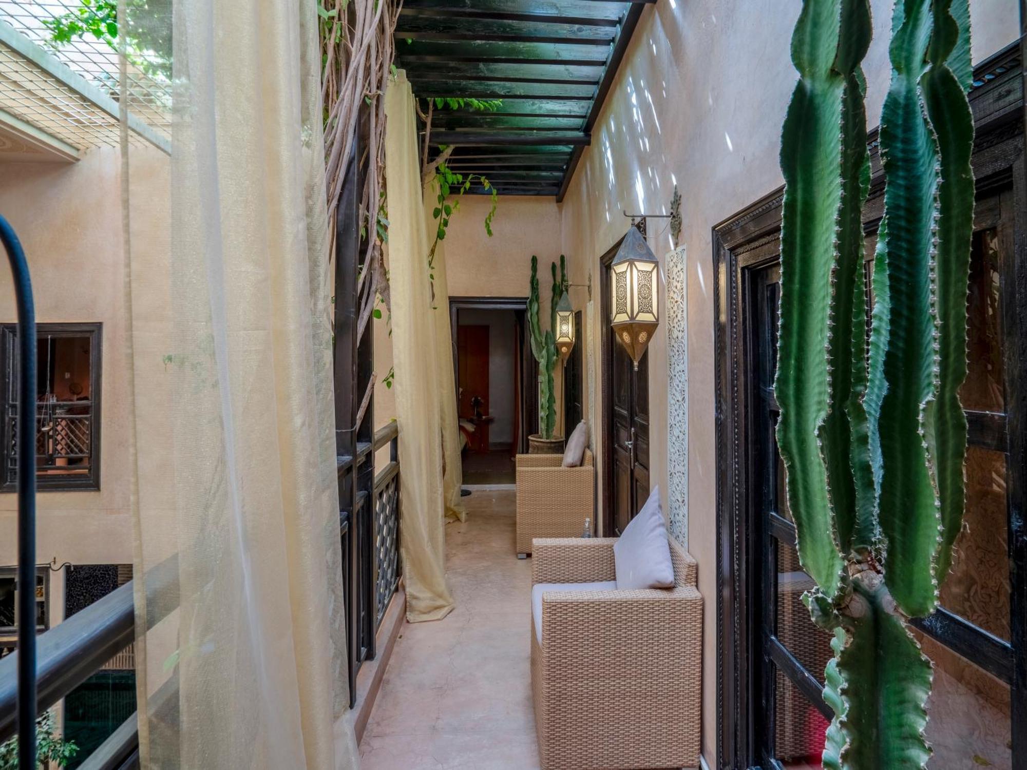 Riad Ines Home Marrakesch Exterior foto