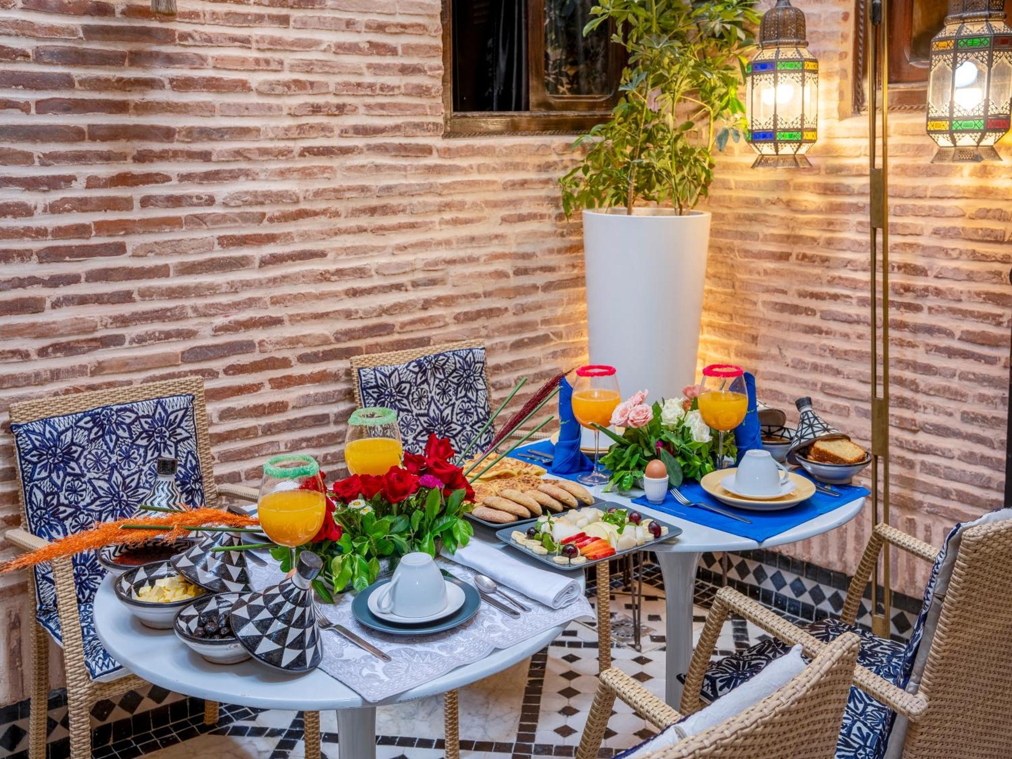 Riad Ines Home Marrakesch Exterior foto