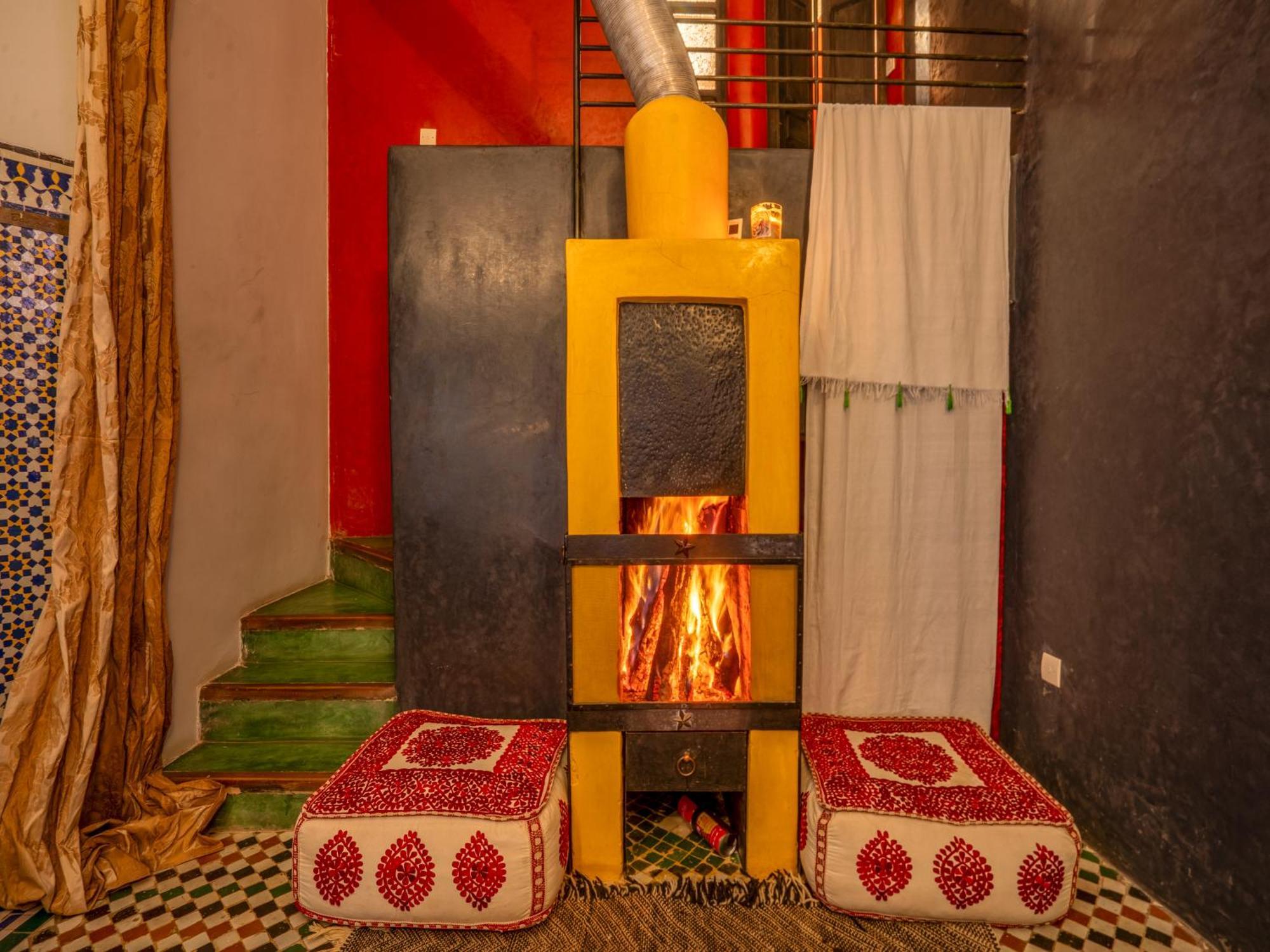Riad Ines Home Marrakesch Exterior foto
