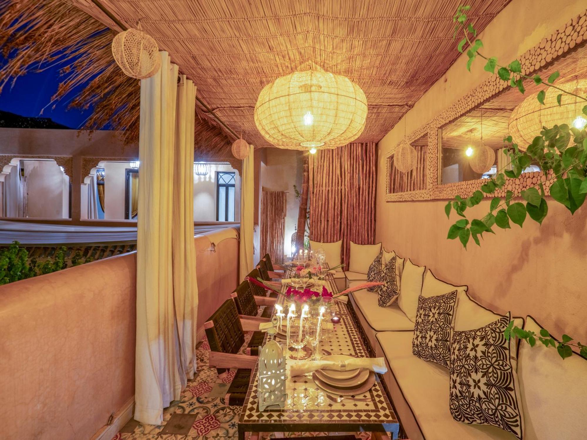 Riad Ines Home Marrakesch Exterior foto