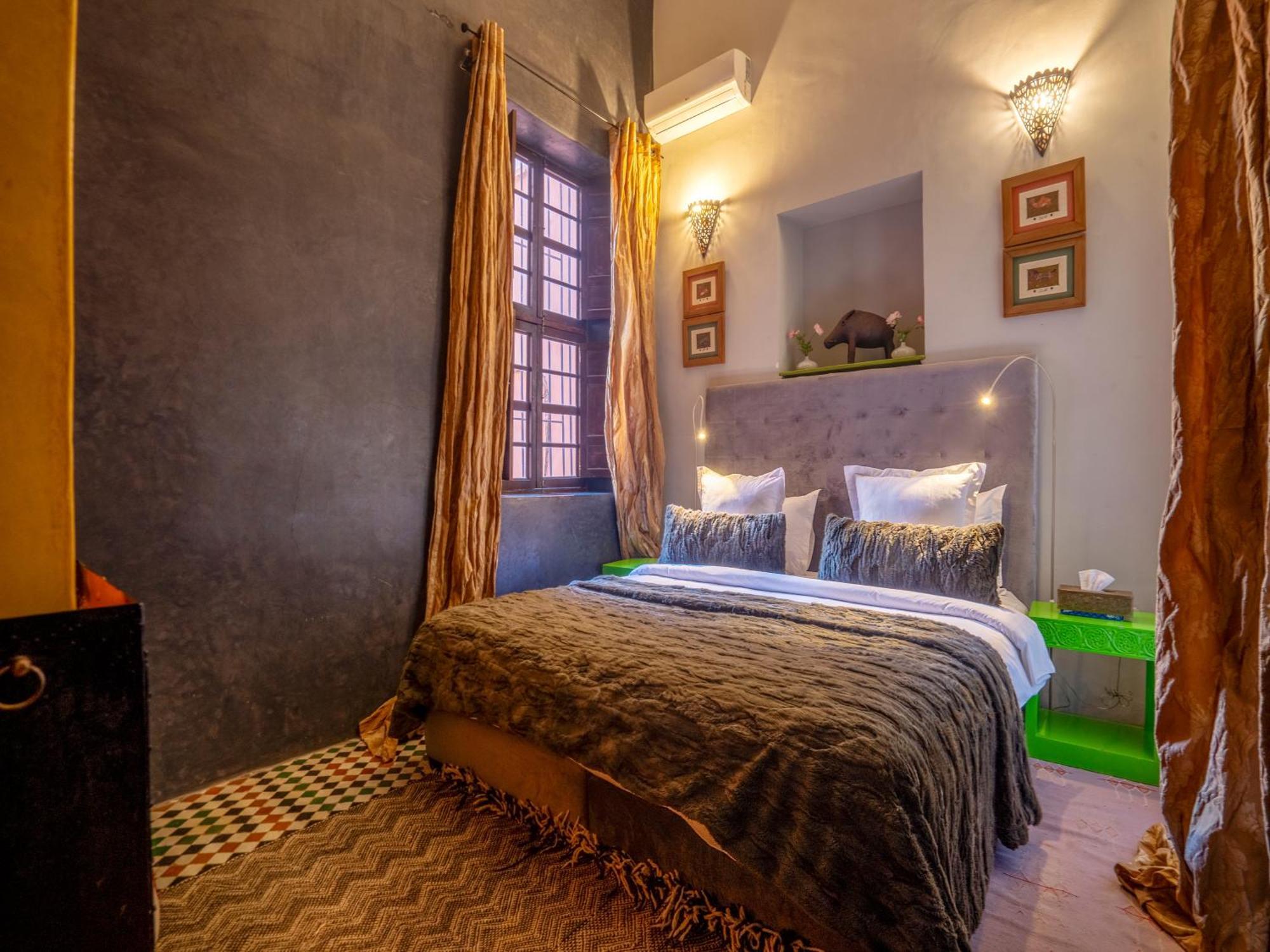 Riad Ines Home Marrakesch Exterior foto
