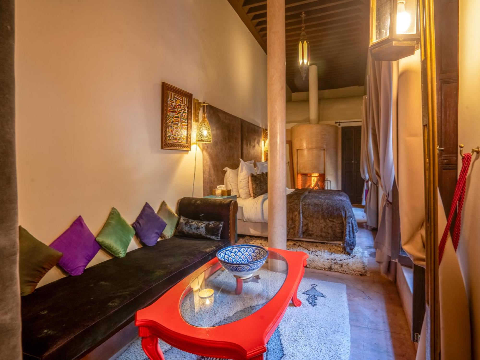 Riad Ines Home Marrakesch Exterior foto
