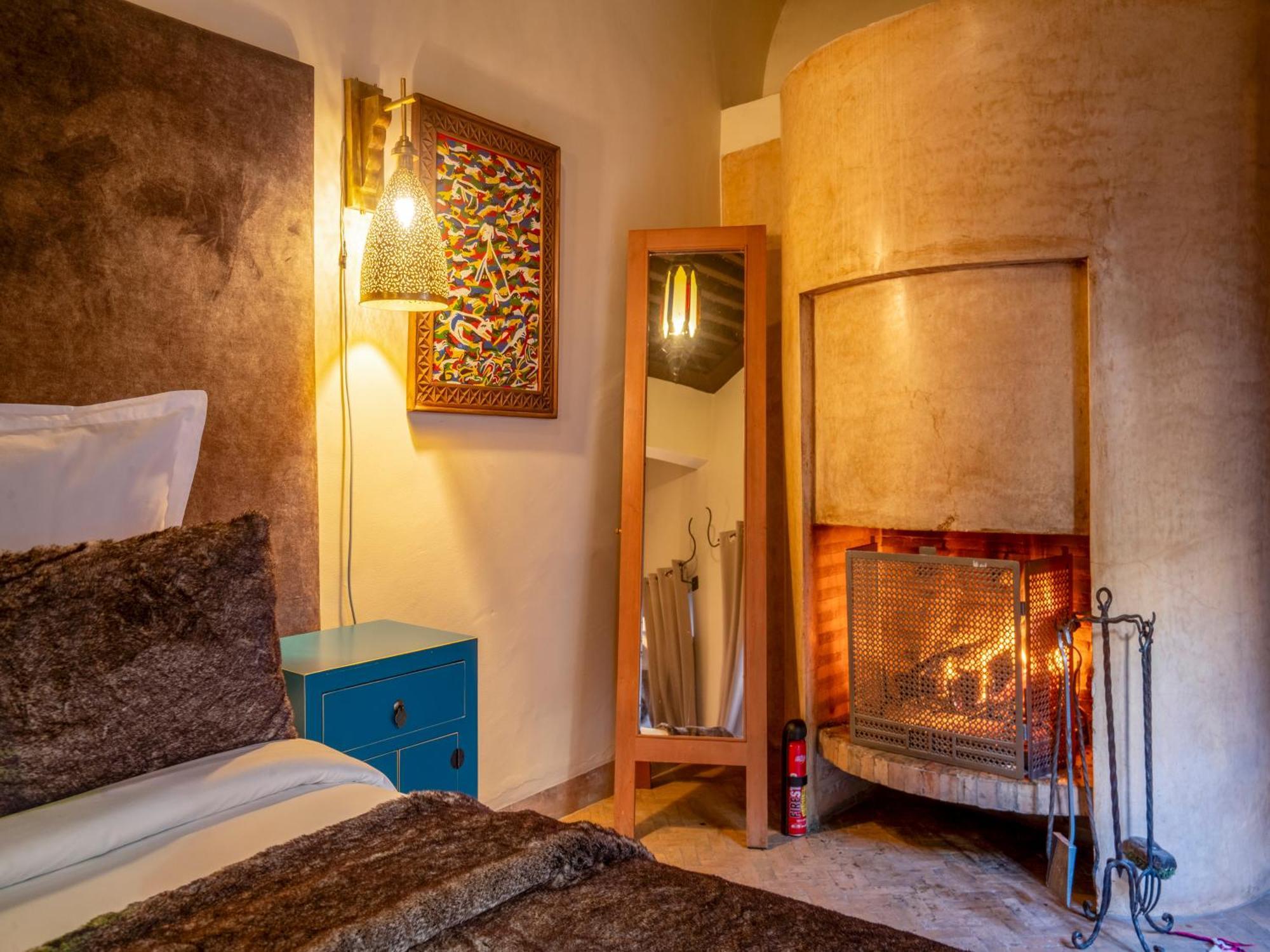 Riad Ines Home Marrakesch Exterior foto