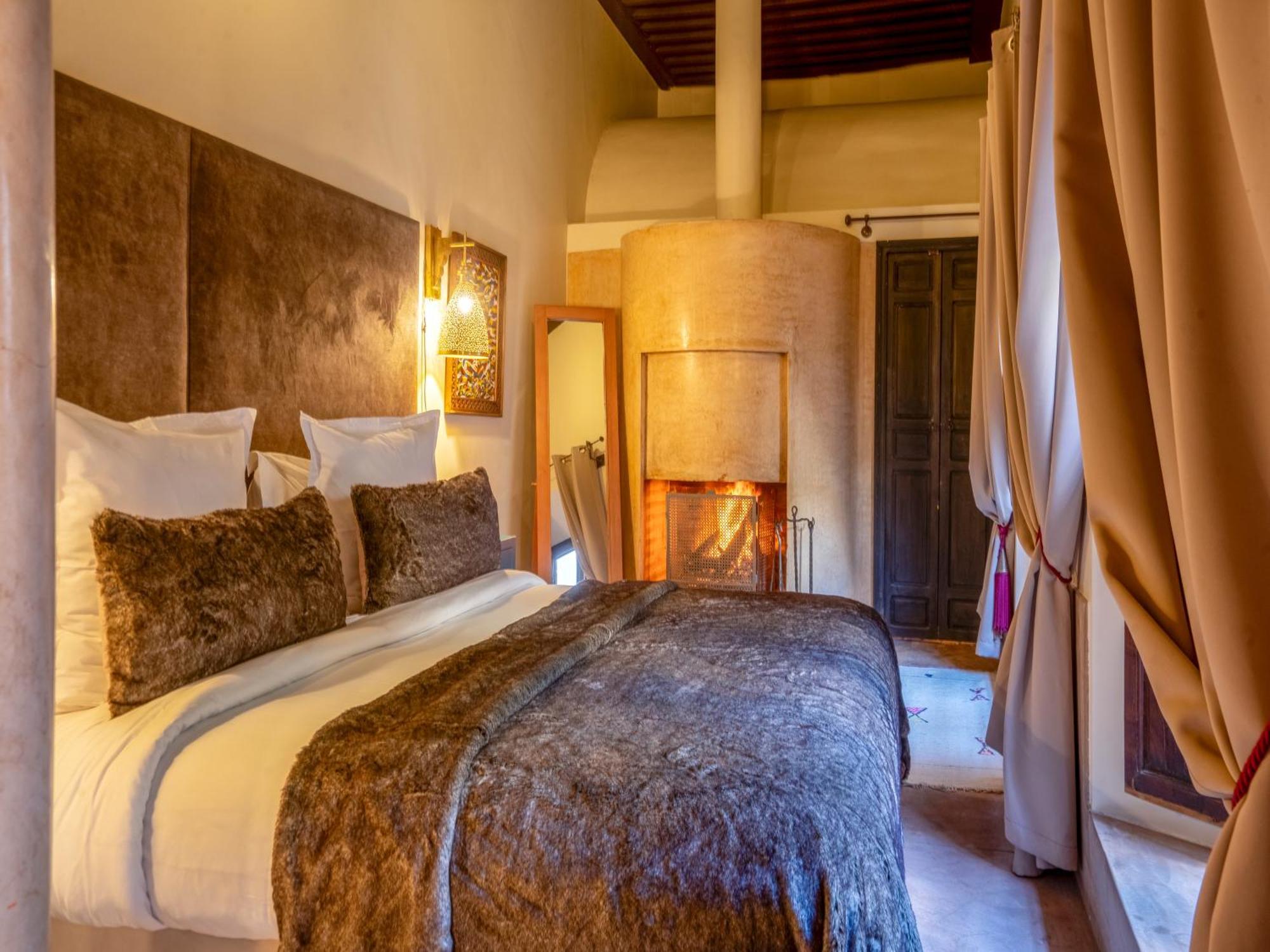 Riad Ines Home Marrakesch Exterior foto