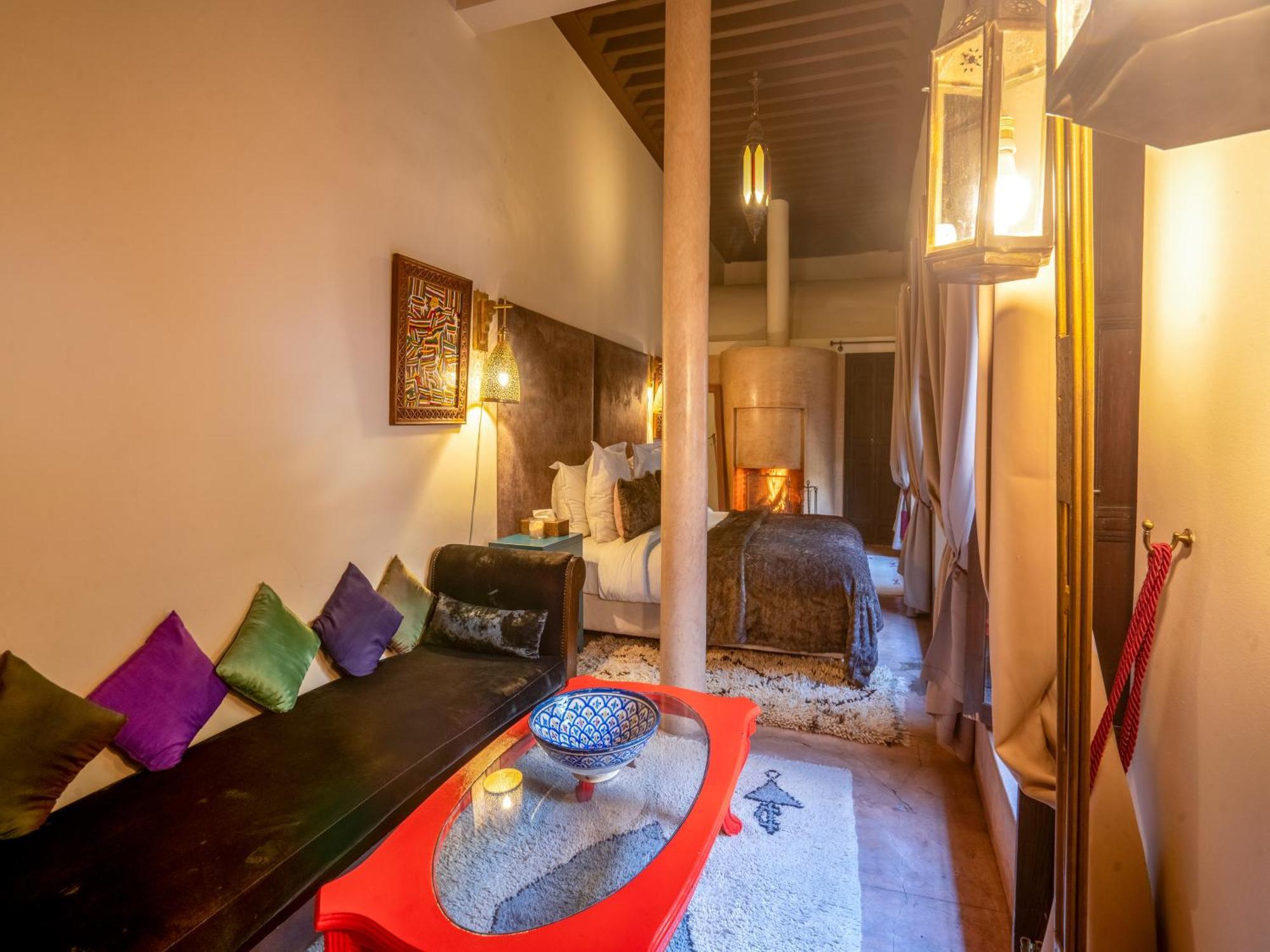 Riad Ines Home Marrakesch Exterior foto