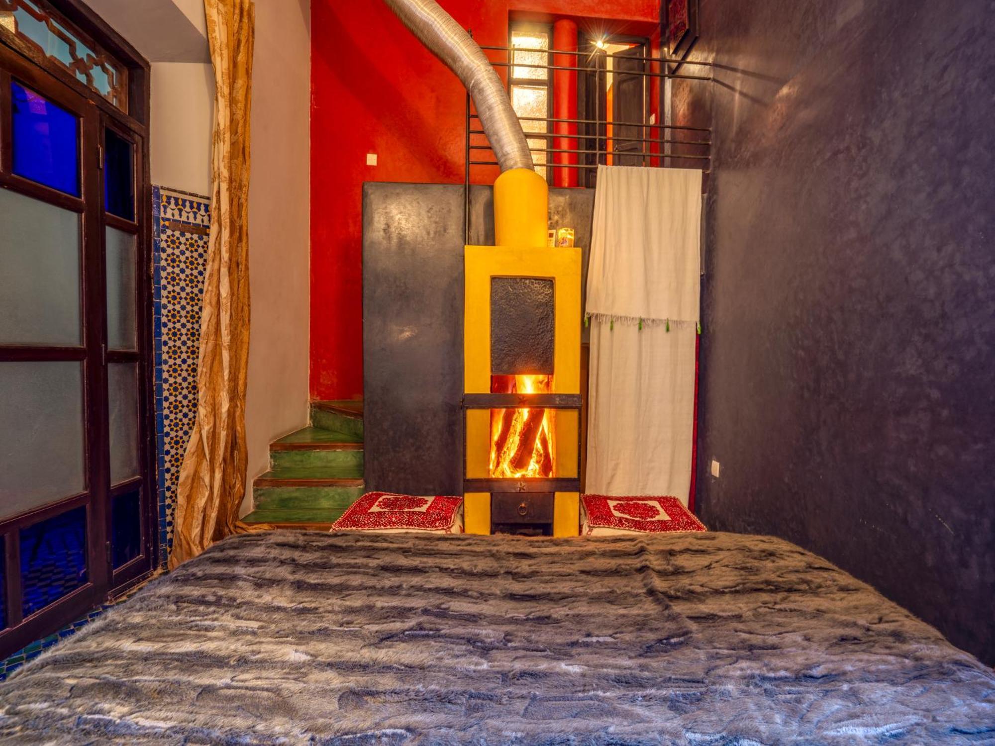Riad Ines Home Marrakesch Exterior foto