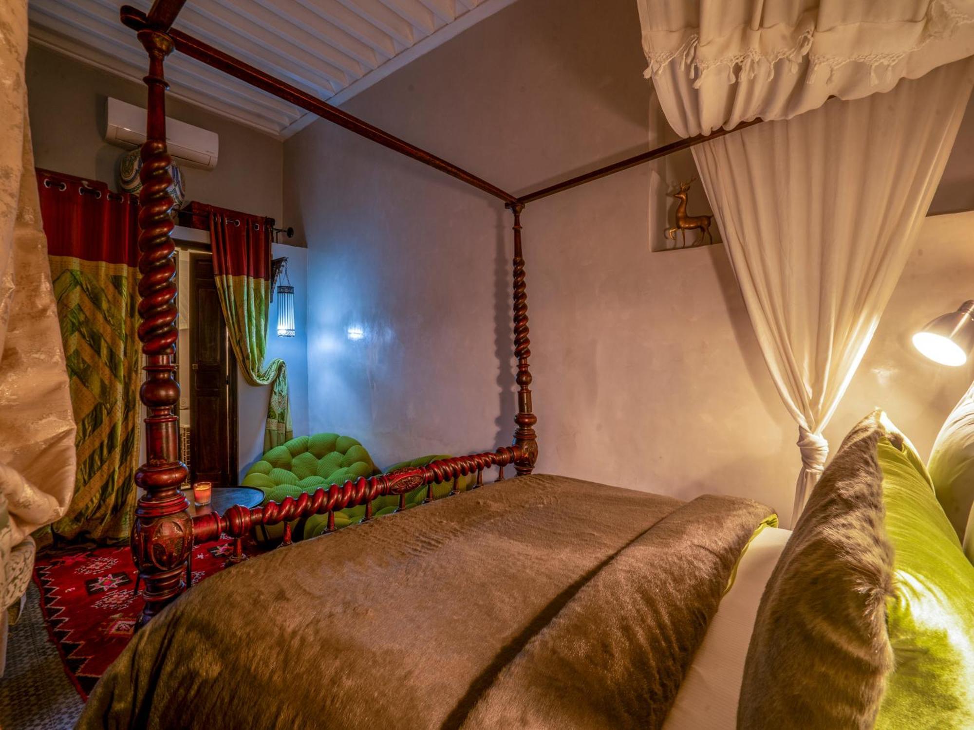 Riad Ines Home Marrakesch Exterior foto